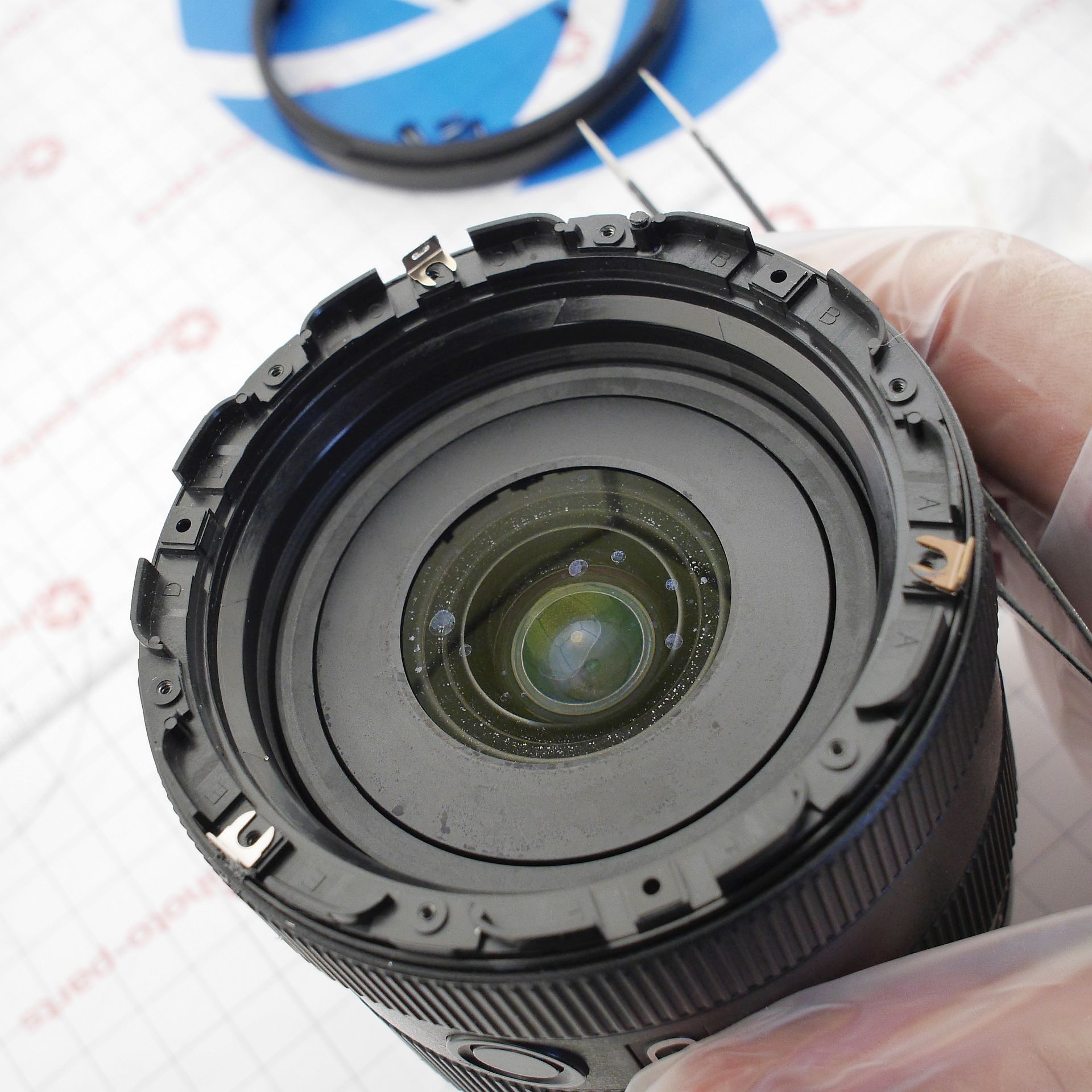 Sony 24-105G OSS - спасение утопшего